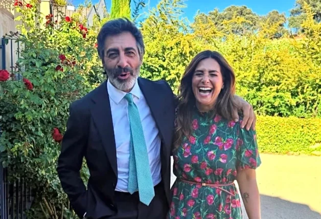 Juan del Val y Nuria Roca