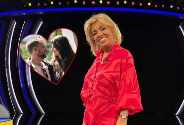 Carmen Borrego, José María Almoguera y María 'La Jerezana'