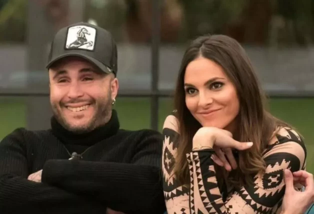 Irene Rosales y Kiko Rivera en Gran Hermano