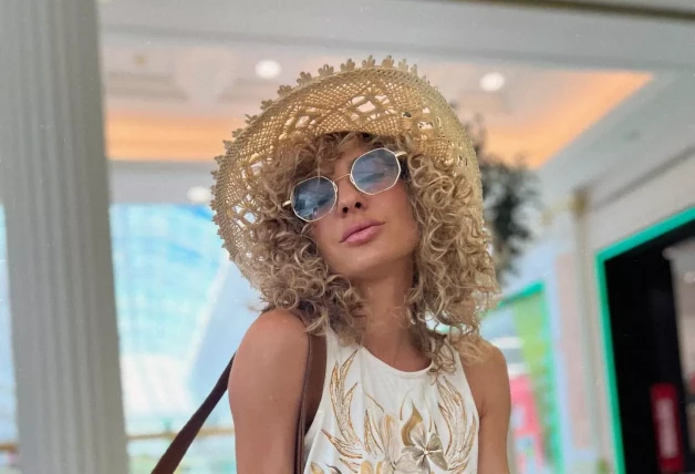 Sheila Casas en una imagen de sus redes sociales.