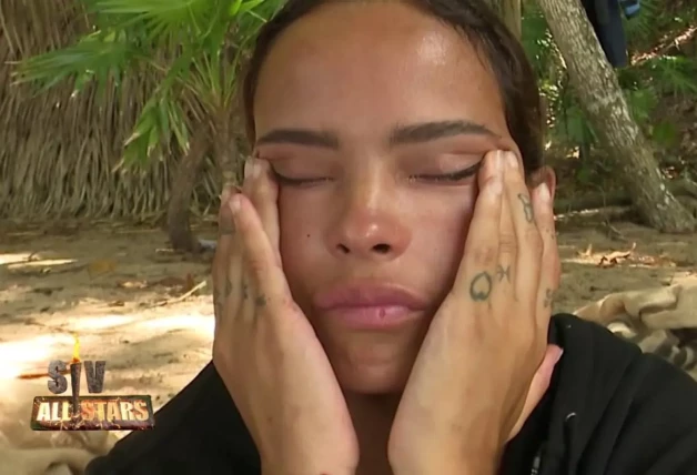 Gloria Camila en 'Supervivientes All Stars'.