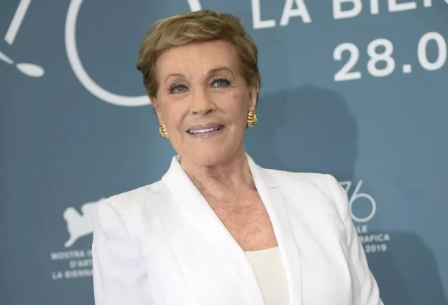 Julie Andrews, en la actualidad.