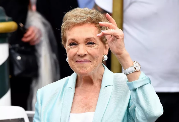 Julie Andrews en la actualidad.