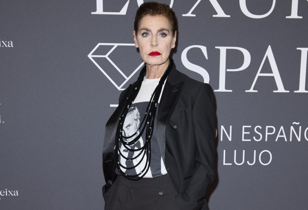 Antonia Dell'Atte en los Premios Diamante.