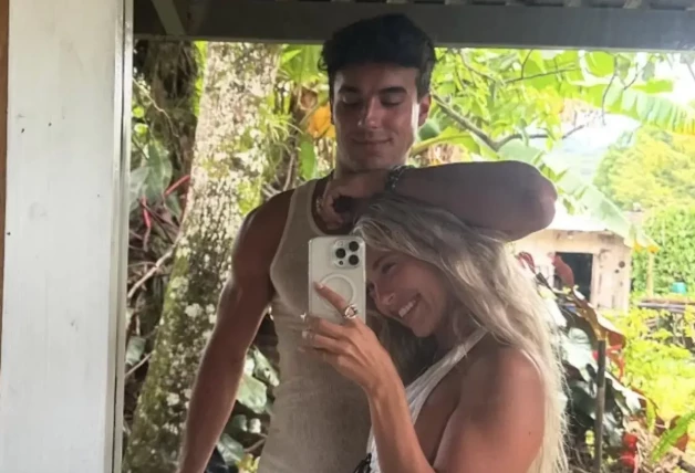 ana mena oscar casas videoclip largate