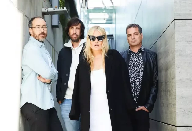 La Oreja de Van Gogh con Amaia Montero.