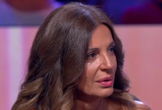 Sonia Monroy, muy afectada en 'De Viernes'