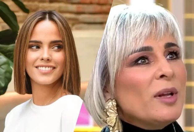 Gloria Camila enfrentada con Ana María Aldón