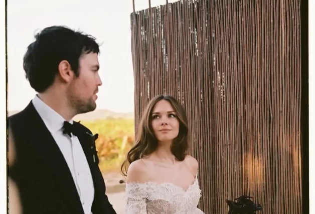 Strella del Carmen comparte fotos boda