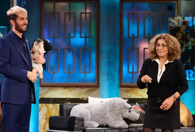 Lolita habla situacion economica