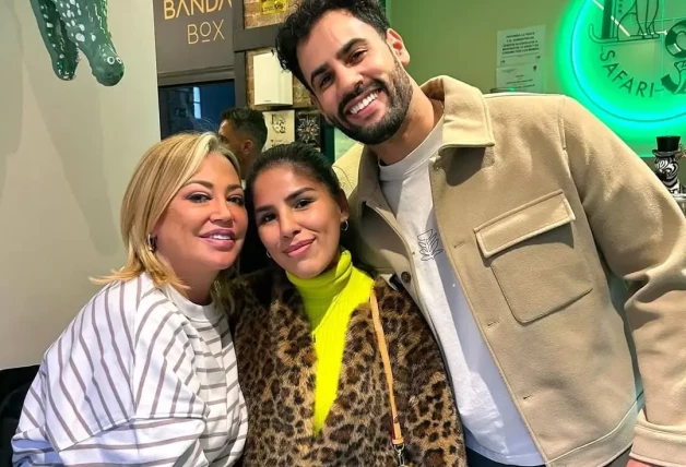 Primer cumpleaños hija Anabel Pantoja