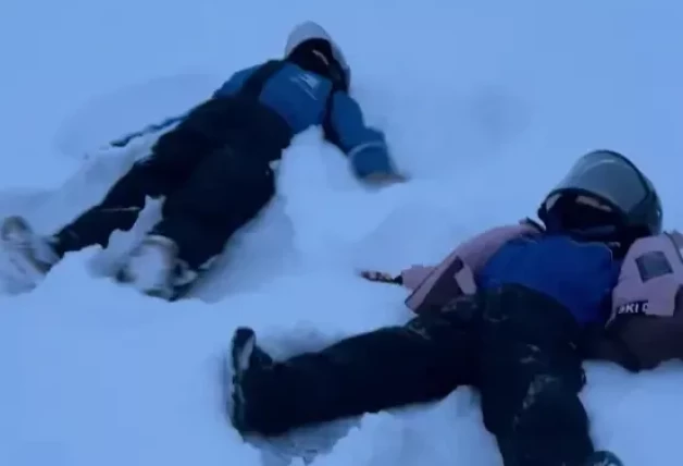 Toñi Moreno viaje a Laponia con su hija