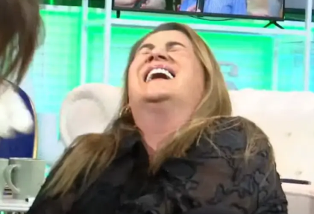 Carlota Corredera caída