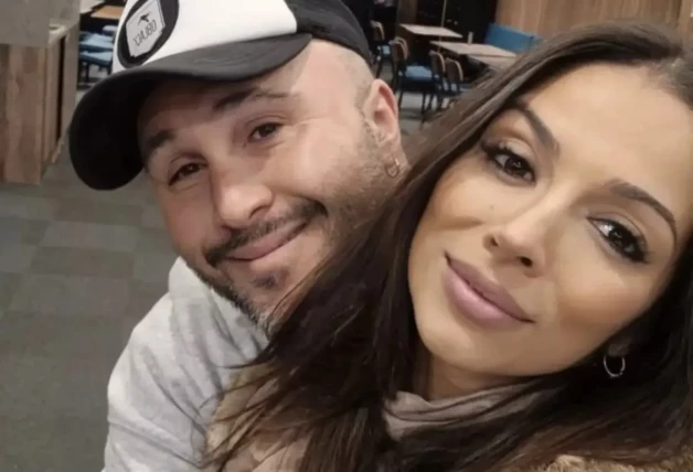 Kiko Rivera con su nueva novia.