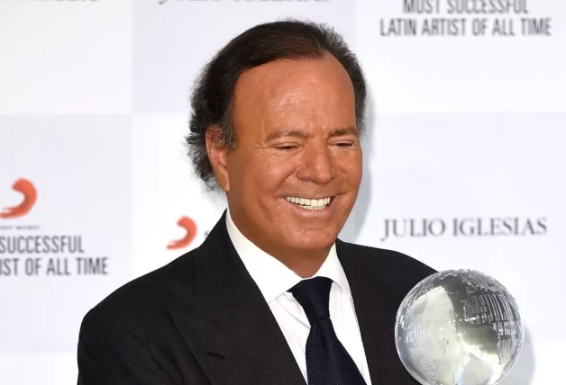 Julio Iglesias, en una imagen de archivo