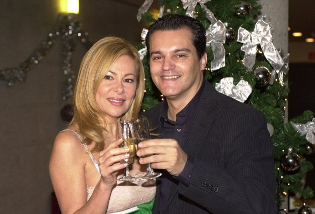 La presentadora ha presentando las campanadas muchos años junto a su amigo Ramón García.