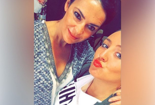 Rocío Flores y Olga Moreno tienen una bonita relación.