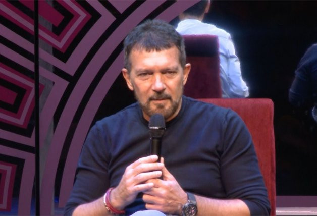 Antonio Banderas se ha sincerado en la presentación de su nueva obra.