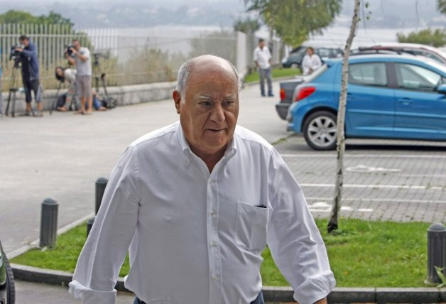 Amancio Ortega, uno de los hombres más ricos del mundo.