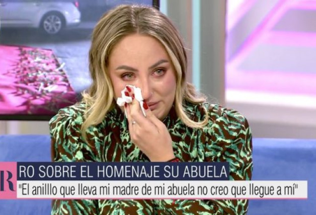 Rocío Flores ha roto a llorar hablando del homenaje de su madre a Rocío Jurado.