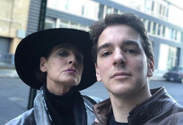 Antonia Dell'Atte y su hijo Clemente son uña y carne.
