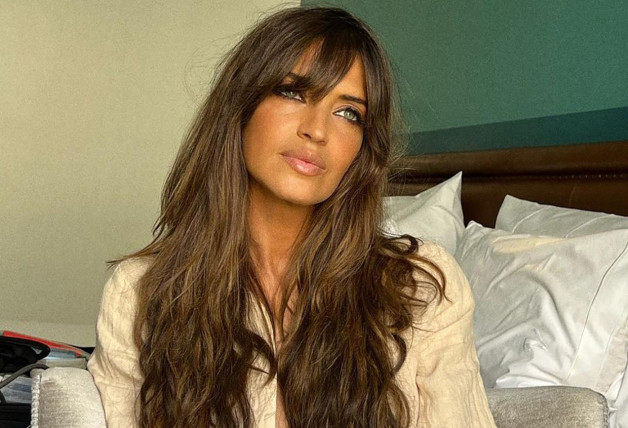 Sara Carbonero en el hospital