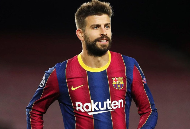 Gerard Piqué, en una imagen de sus redes sociales.