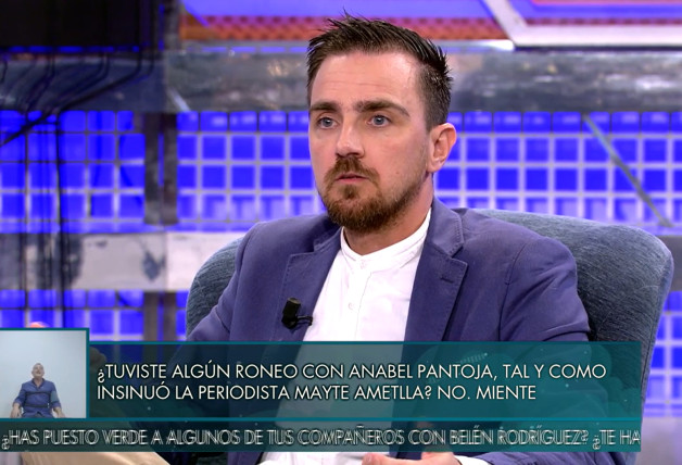 Pinocho ha respondido a algunas de las preguntas más polémicas de su supuesta relación familiar con Anabel Pantoja.