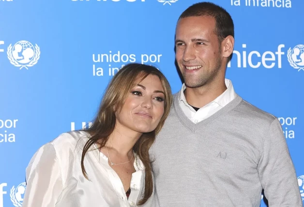 Amaia Montero y Gonzalo Miró en una imagen de 2010.