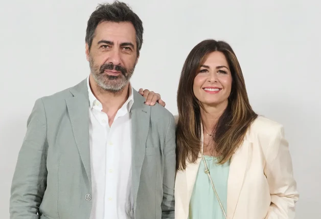 Juan del Val y Nuria Roca.