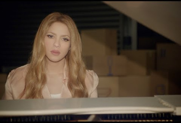 Shakira - Acróstico (Official Video)