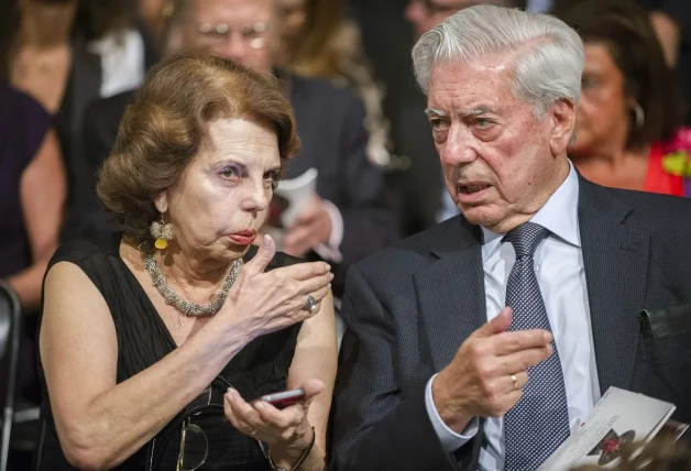 Mario y Patricia Llosa compartían un lujoso piso cerca de la Puerta del Sol.