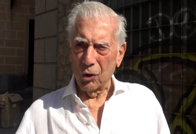 Mario Vargas Llosa en una imagen de EP