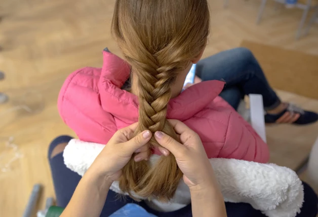 Trenza cola de pez