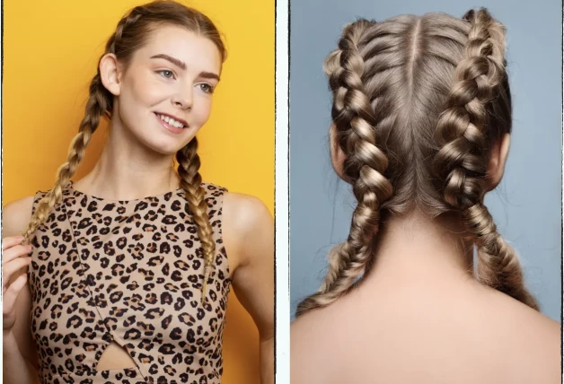 Trenza de boxeadora