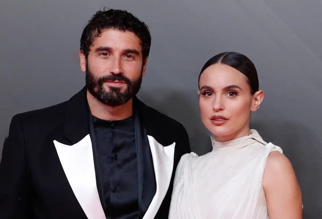 Verónica Echegui y Álex García.