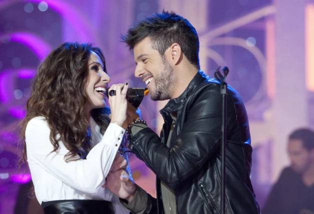 Pablo López y Malú