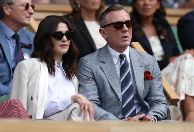 Rachel Weisz y Daniel Craig.