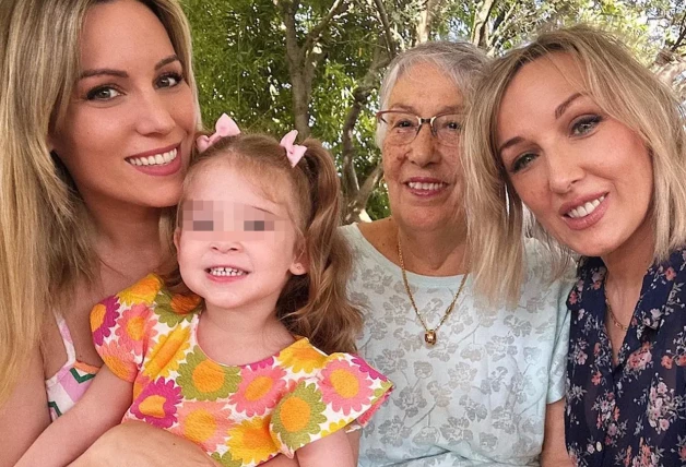 edurne presume de abuela 1