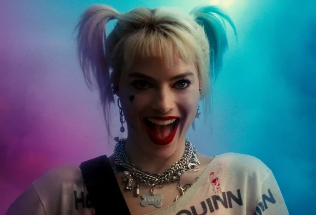 Margot Robbie como Harley Quinn.