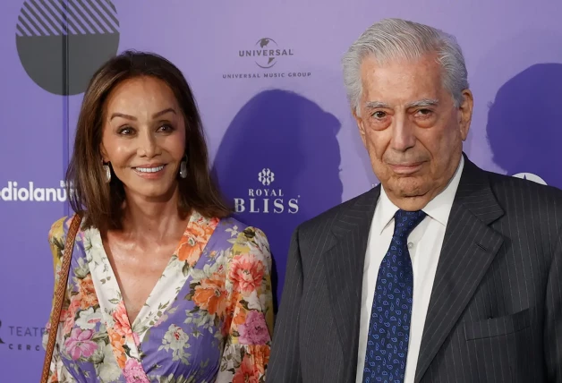 Isabel Preysler y Mario Vargas Llosa