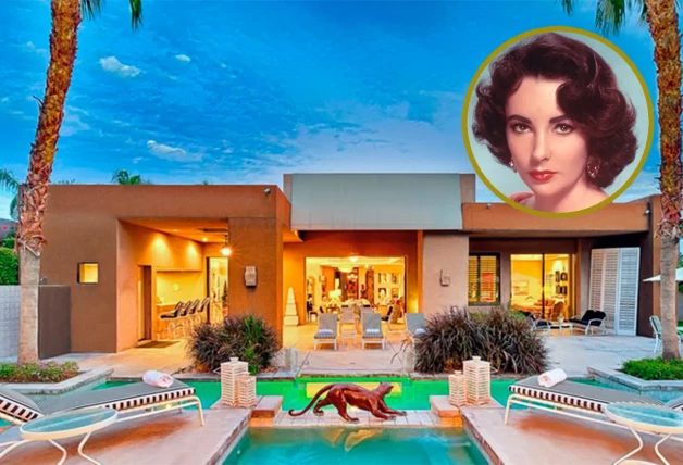 Casa de Liz Taylor