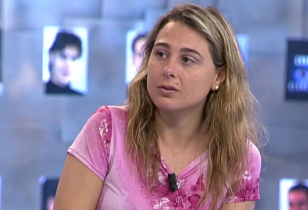 Nuria Yáñez en una imagen de GH