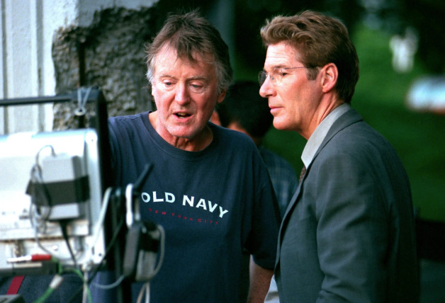 Richard Gere en el rodaje de 'Infiel'