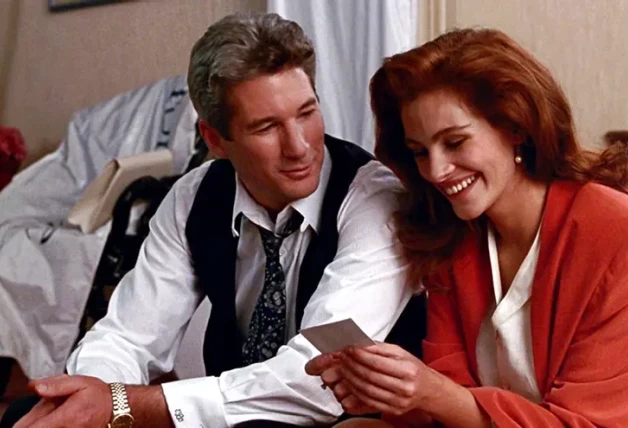 Richard Gere y Julia Roberts en 'Pretty woman'