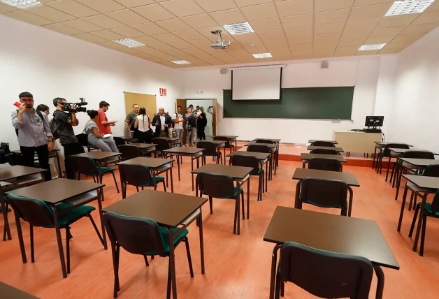 Aula de la Academia Militar