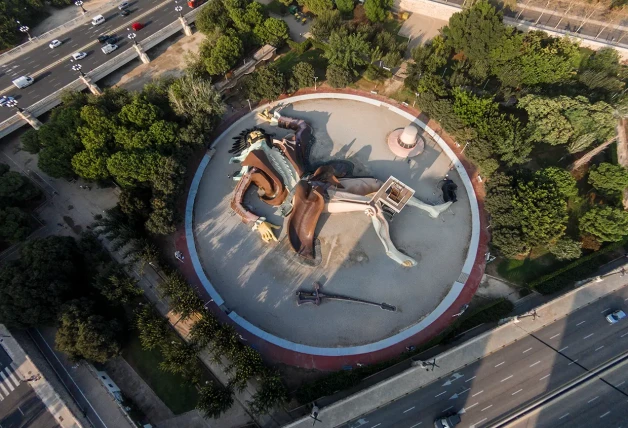 Parque Gullivert (Valencia, España)