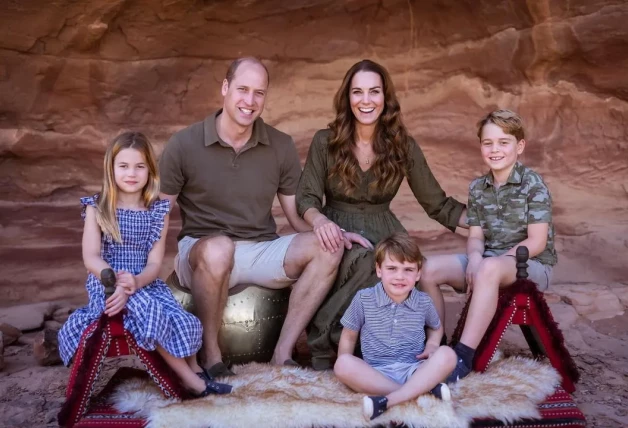 Los Camdridge, la cara visible de la familia real.