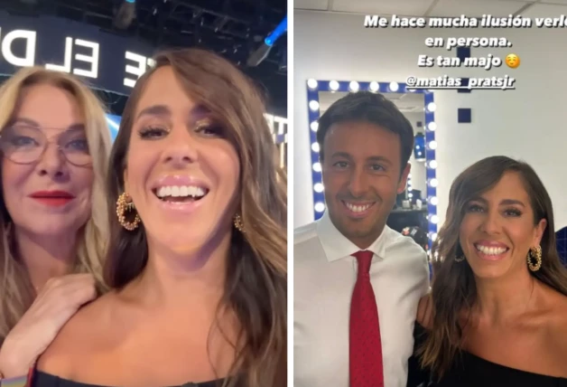 Anabel Pantoja comparte imágenes de su vuelta a TV en GH VIP