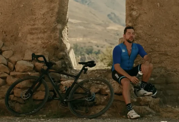 Bisbal en un fotograma de su documental.